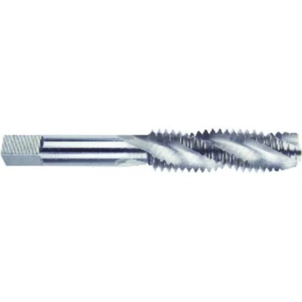 Spiral Flute Tap, Slow, Series 2063, Imperial, GroundUNC, 832, Bottoming Chamfer, 2 Flutes, HSS, , Morse, Mfr#: 33429